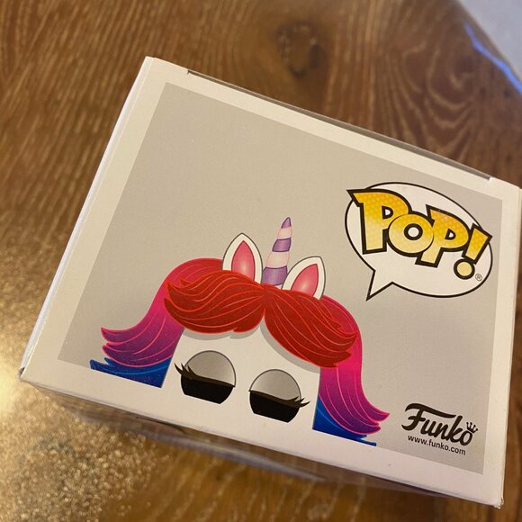 Rainbow Unicorn - Inside Out Pop! by Funko - Picture 2 of 6
